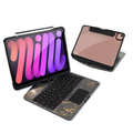 Unique 360 Transparent Black 360° Rotating iPad Keyboard Case